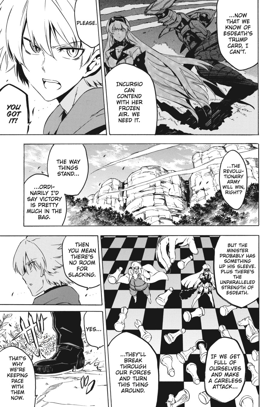 Read Akame ga Kill! EN Manga Online