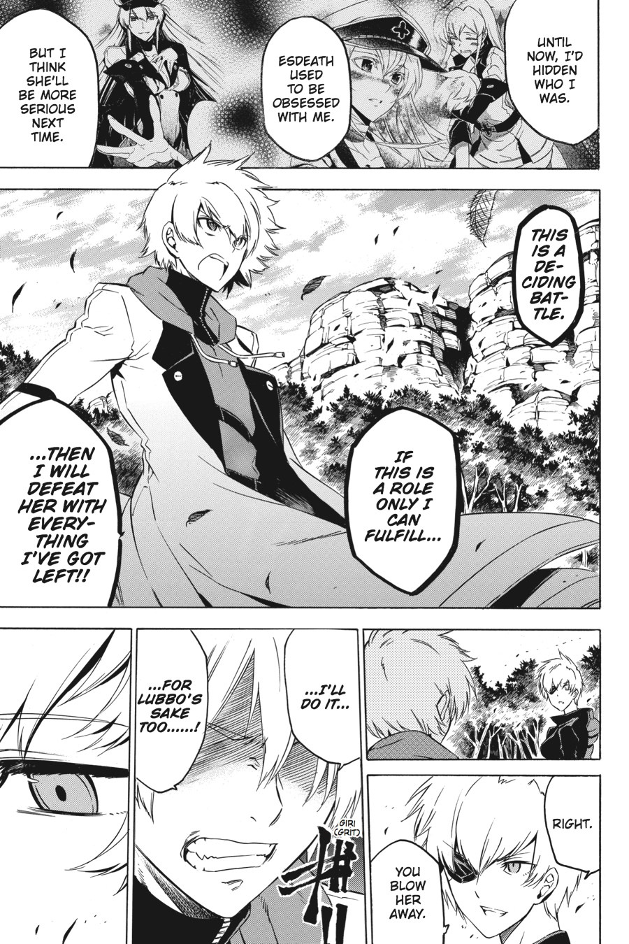 Read Akame ga Kill! EN Manga Online