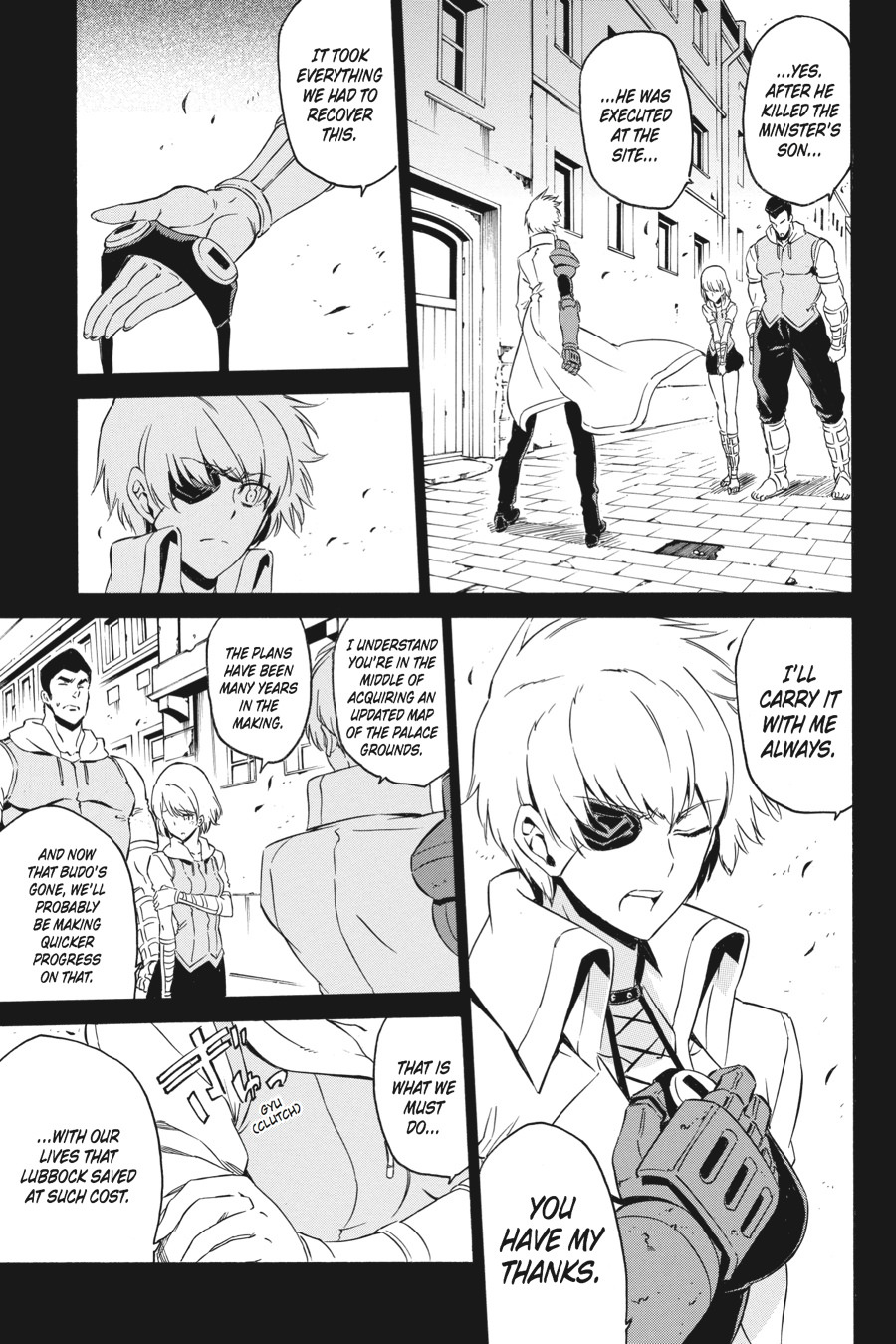 Read Akame ga Kill! EN Manga Online