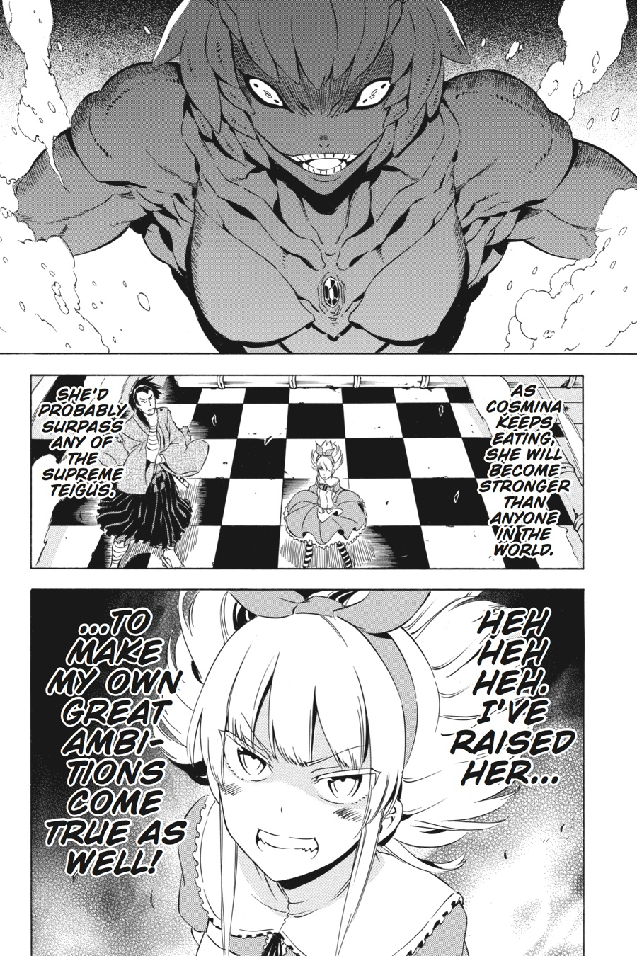 Read Akame ga Kill! EN Manga Online