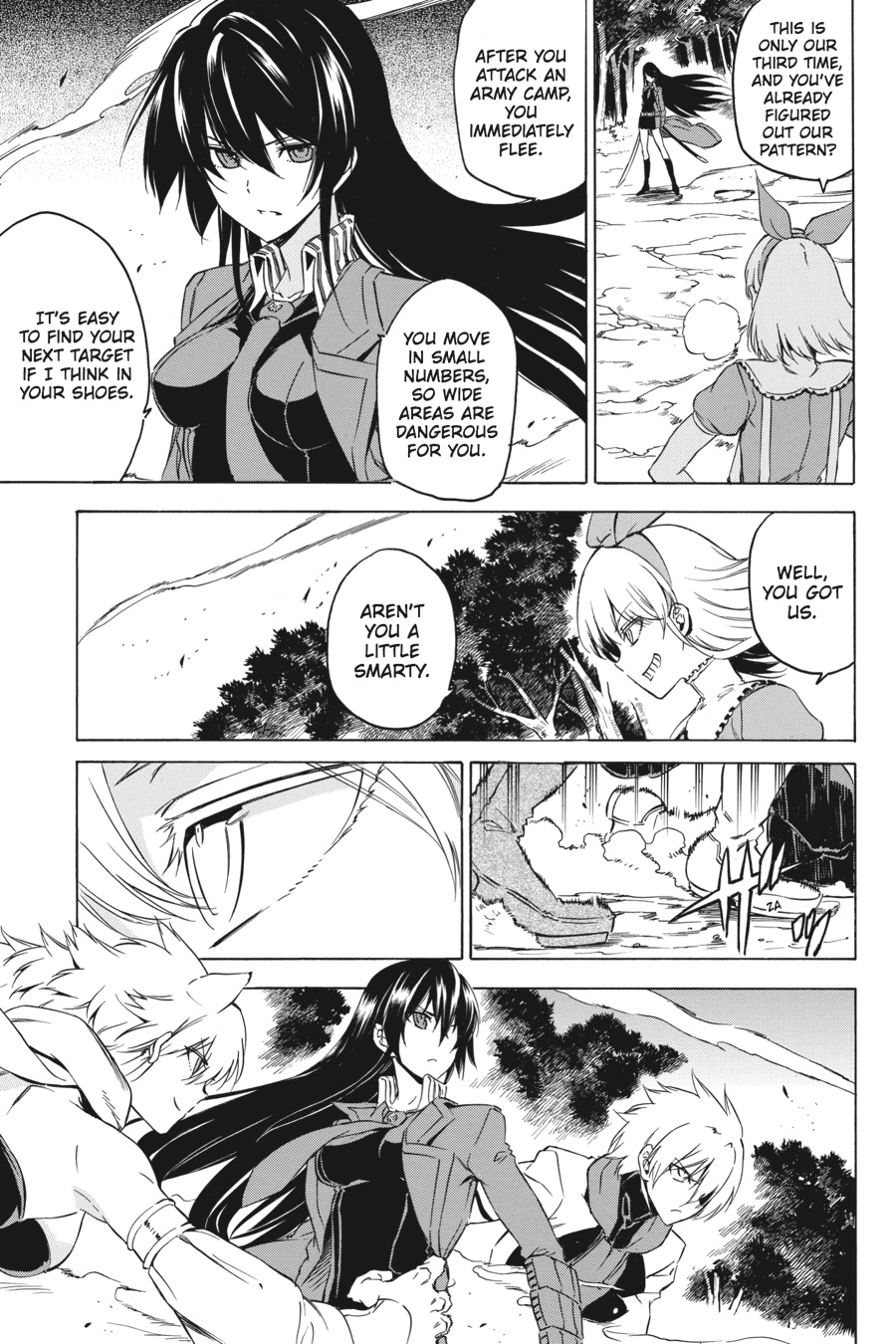 Read Akame ga Kill! EN Manga Online