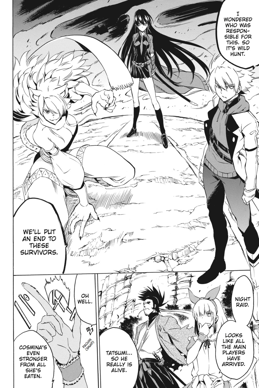 Read Akame ga Kill! EN Manga Online