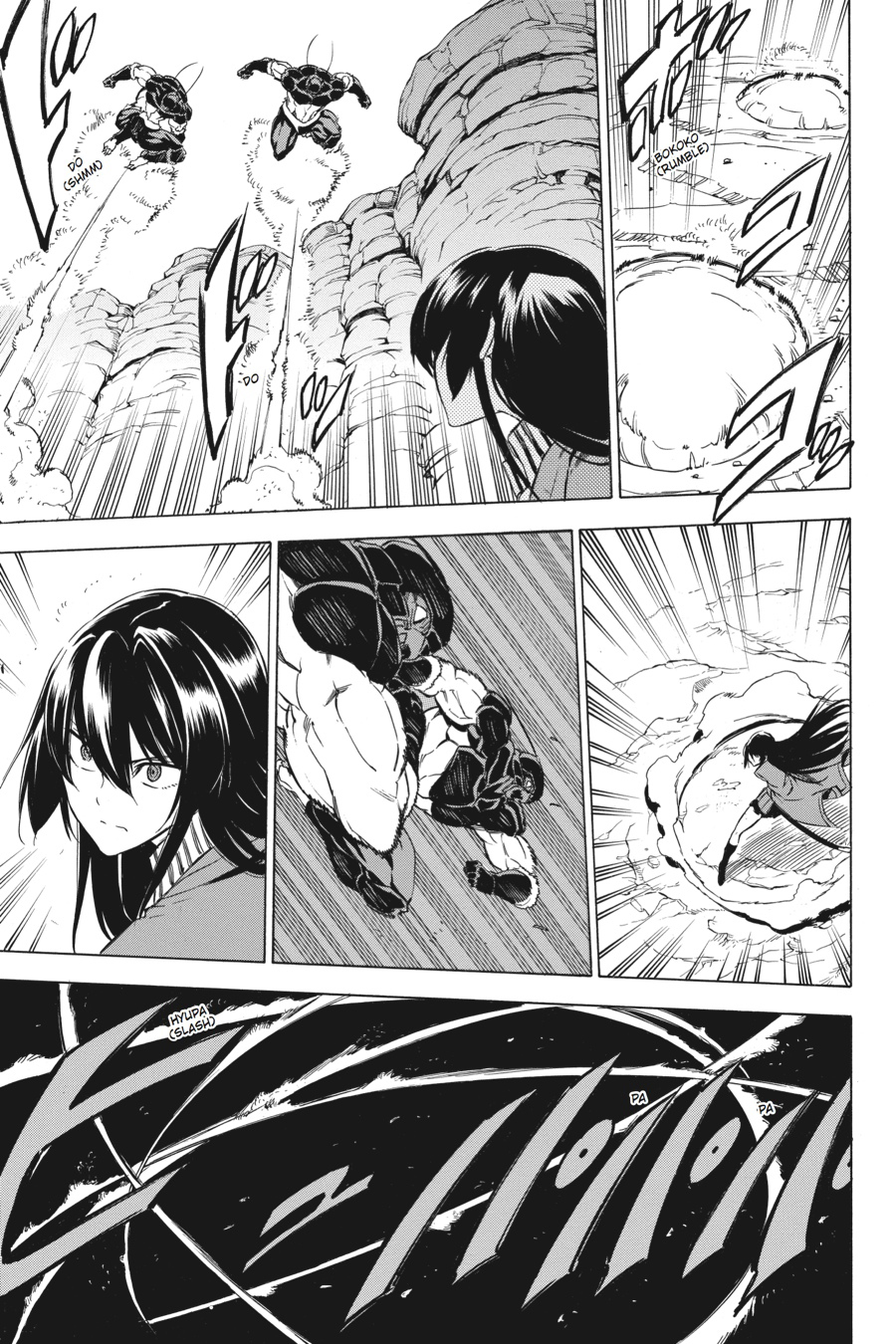 Read Akame ga Kill! EN Manga Online