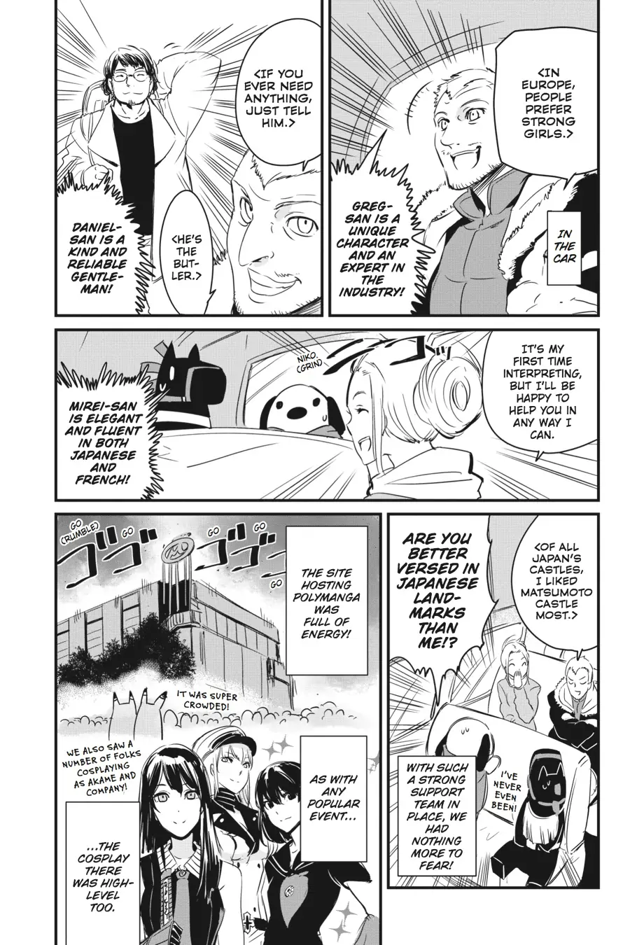 Read Akame ga Kill! EN Manga Online