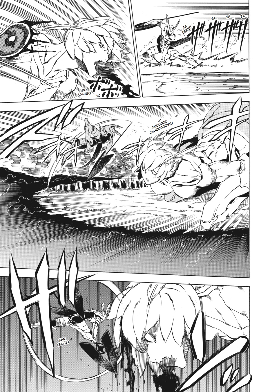 Read Akame ga Kill! EN Manga Online