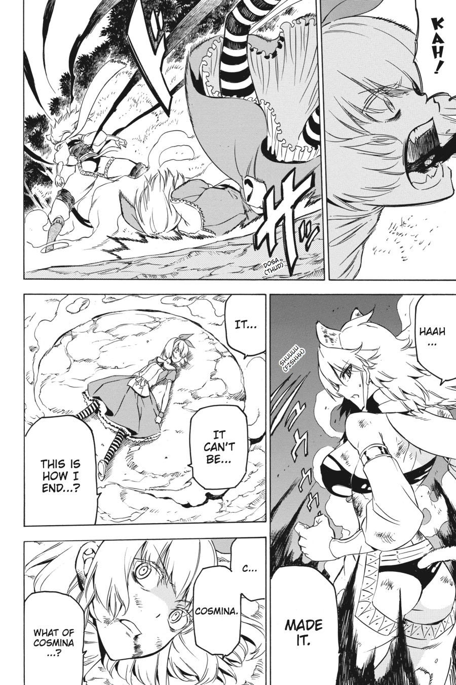 Read Akame ga Kill! EN Manga Online