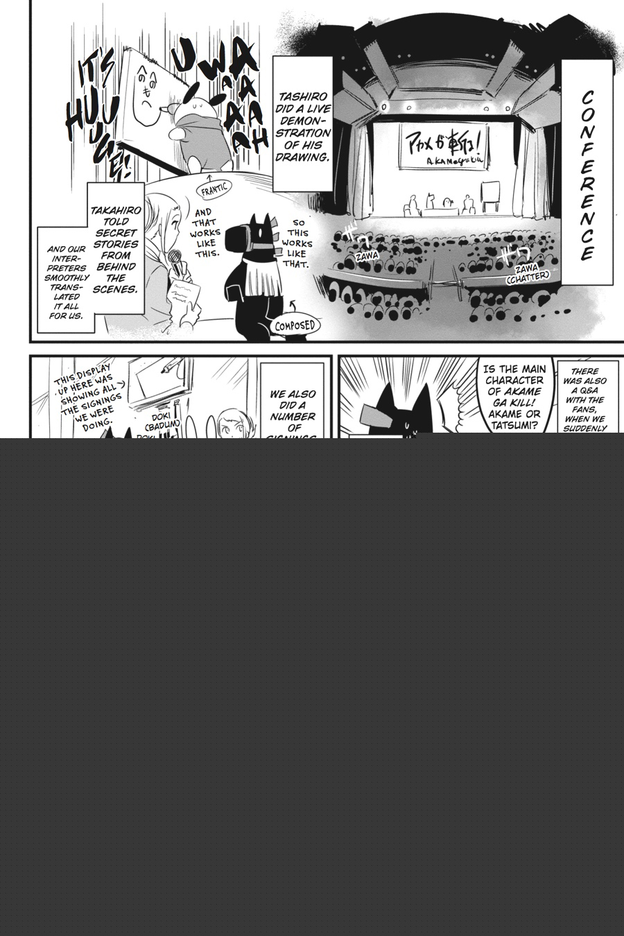 Read Akame ga Kill! EN Manga Online