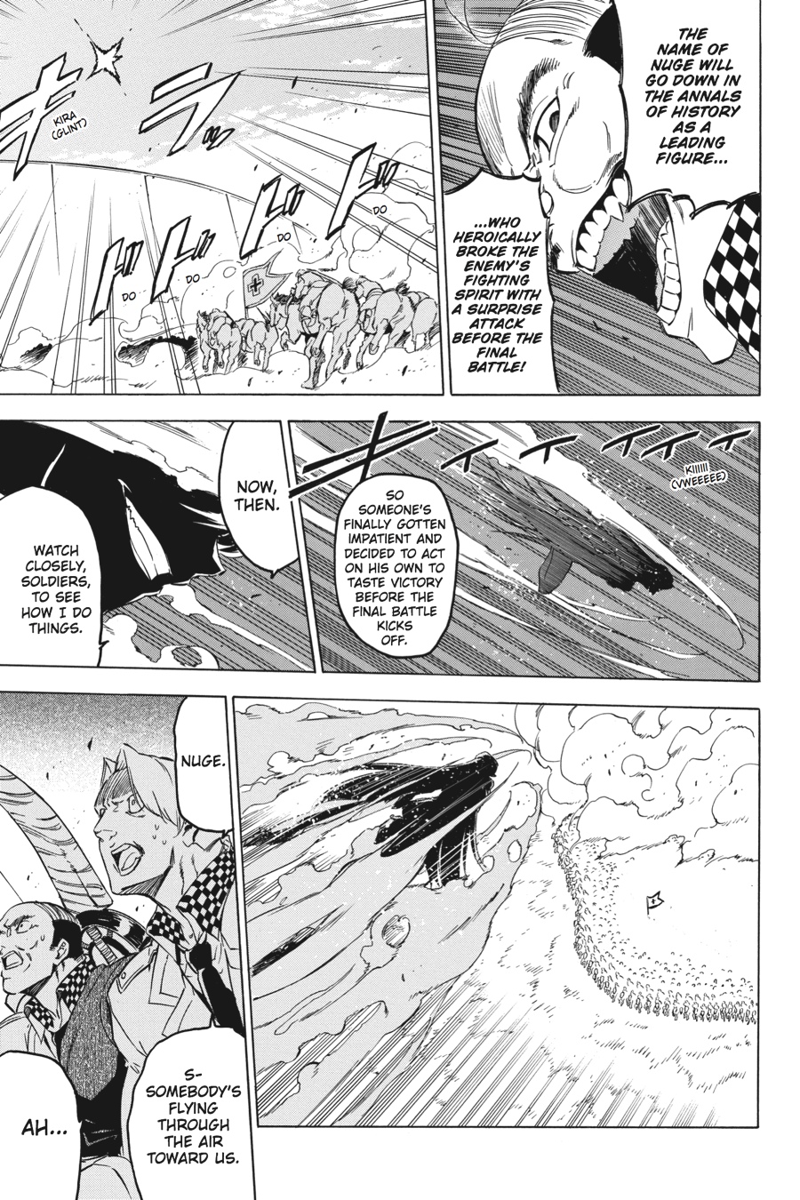 Read Akame ga Kill! EN Manga Online