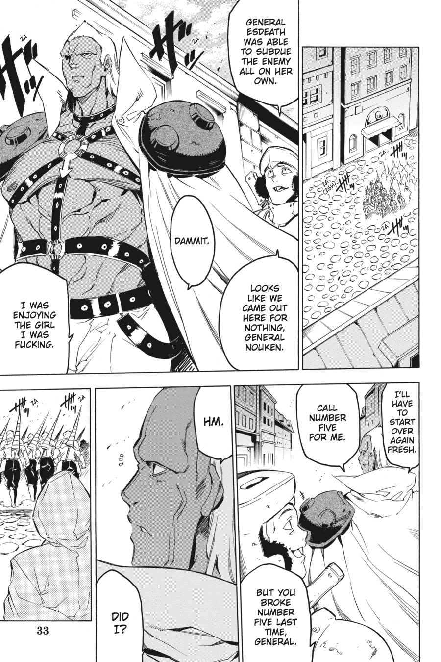 Read Akame ga Kill! EN Manga Online