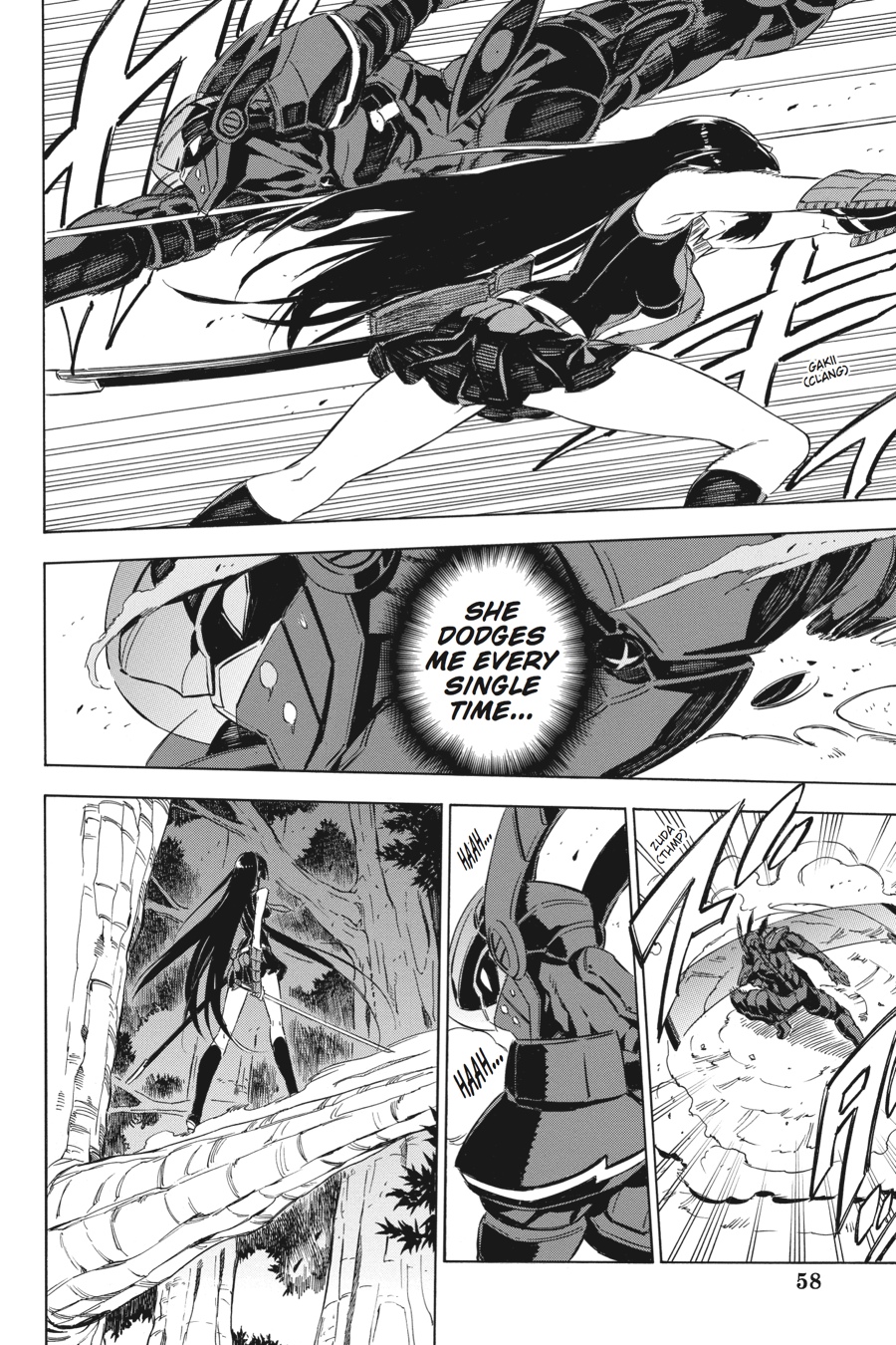 Read Akame ga Kill! EN Manga Online