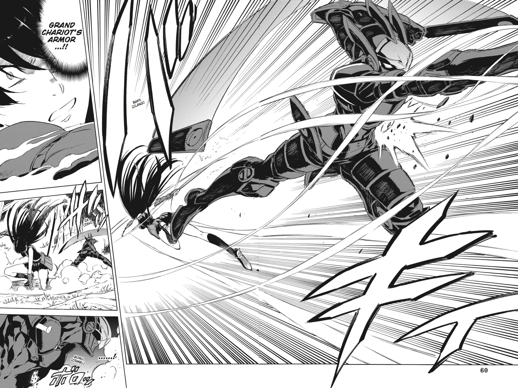 Read Akame ga Kill! EN Manga Online