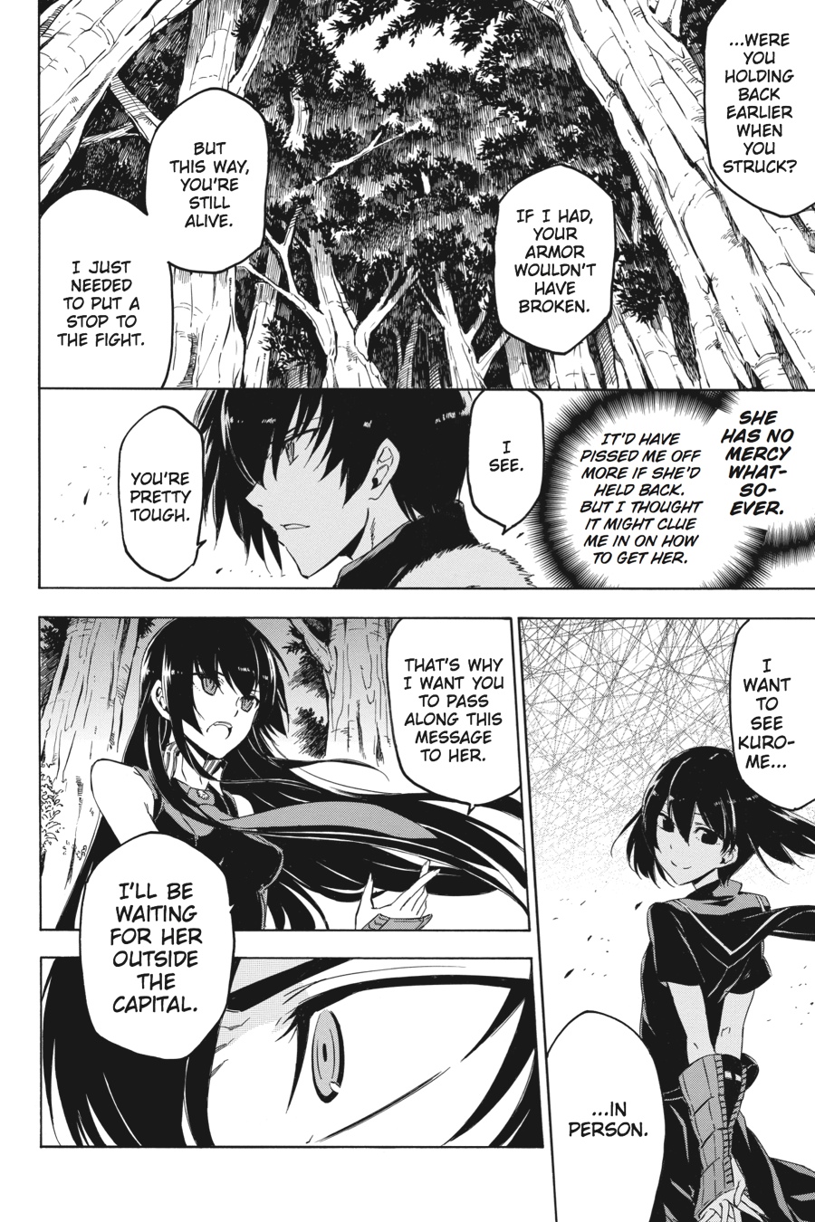 Read Akame ga Kill! EN Manga Online