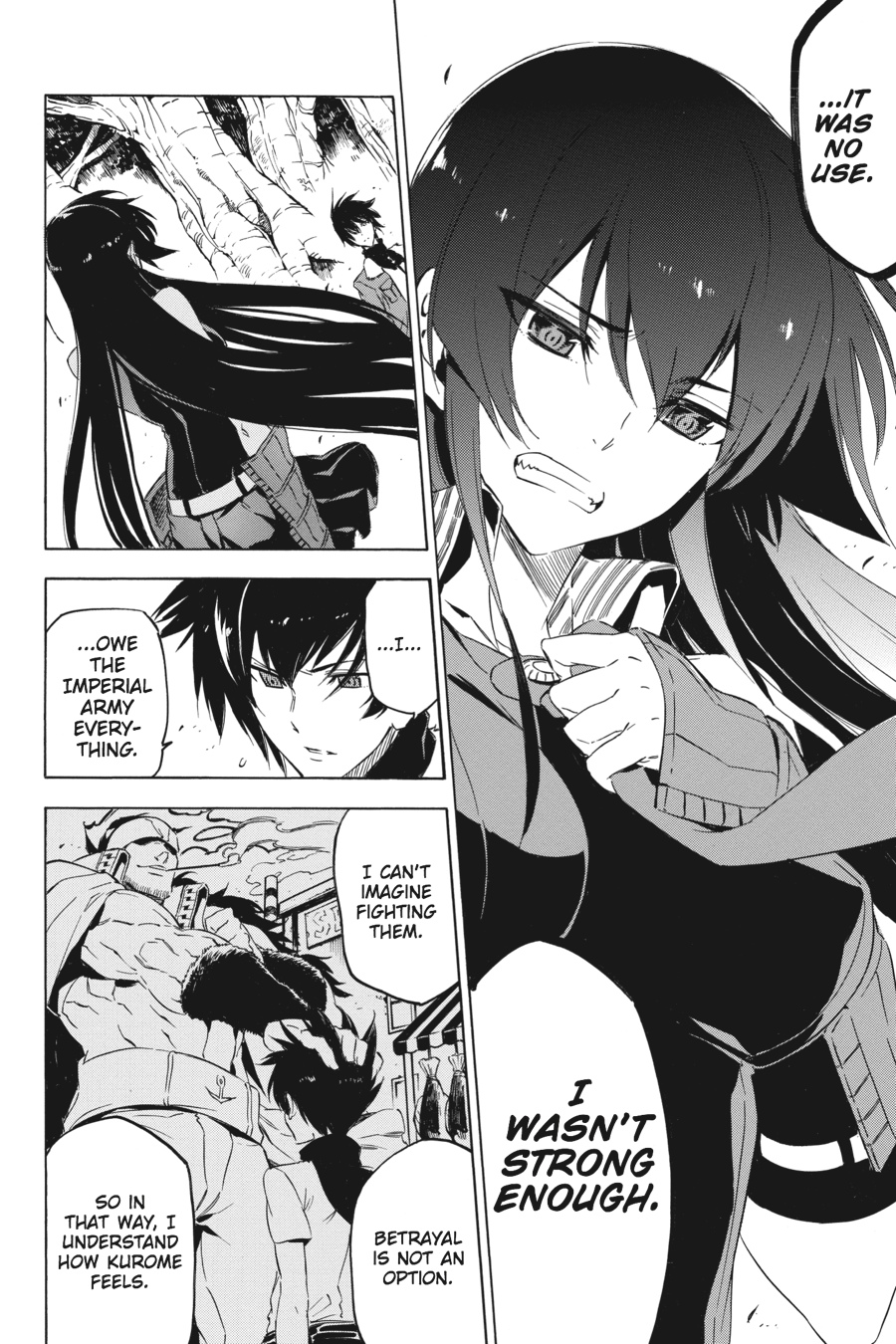 Read Akame ga Kill! EN Manga Online