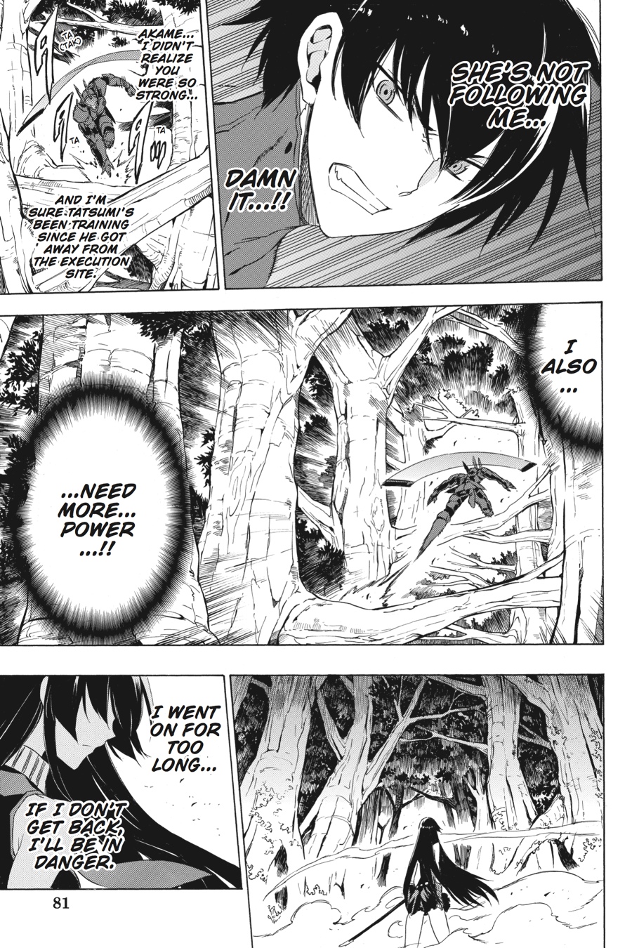Read Akame ga Kill! EN Manga Online