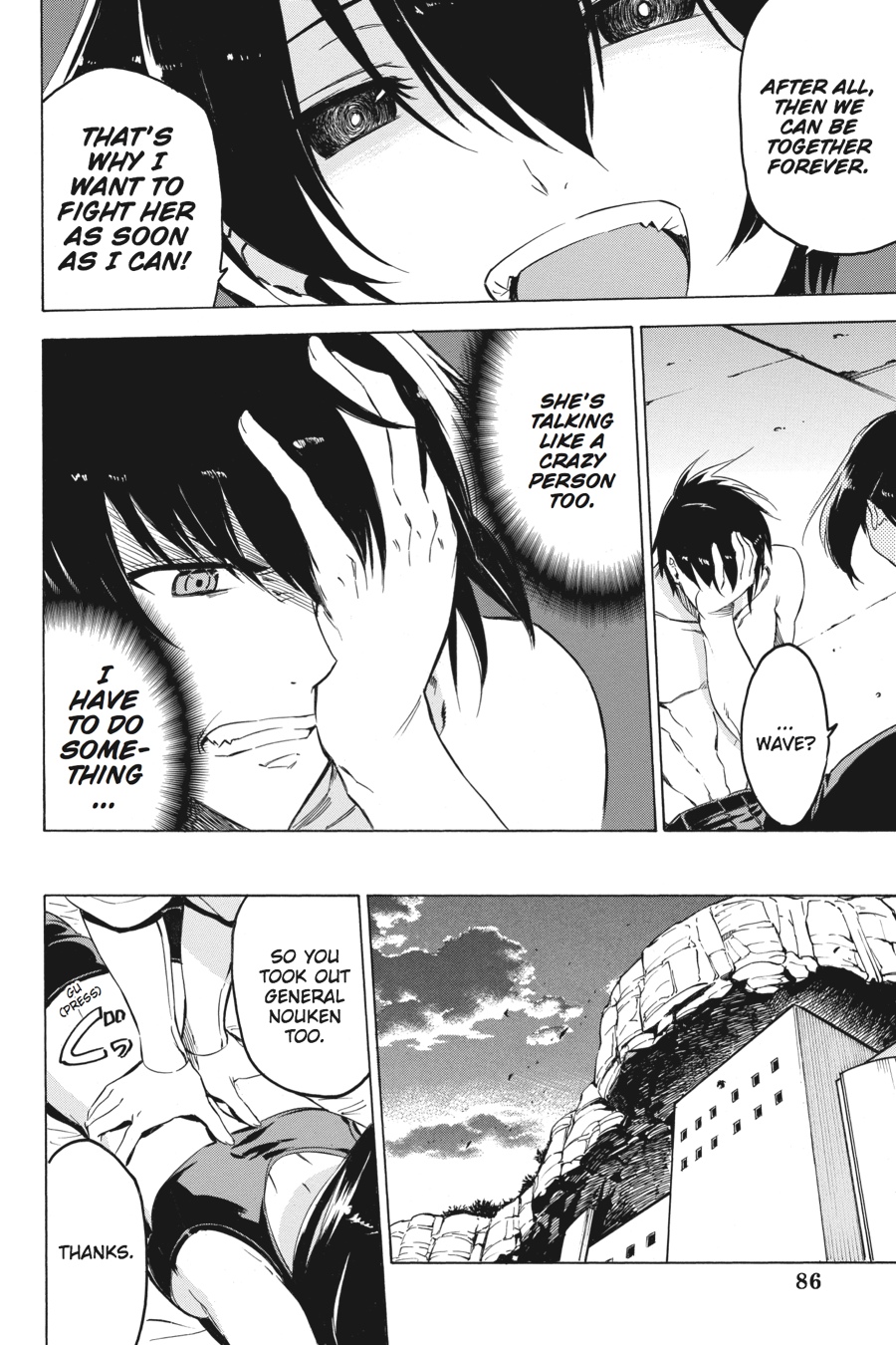 Read Akame ga Kill! EN Manga Online