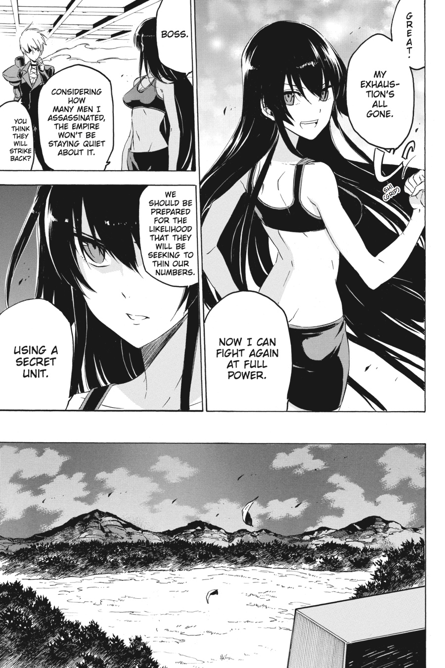 Read Akame ga Kill! EN Manga Online