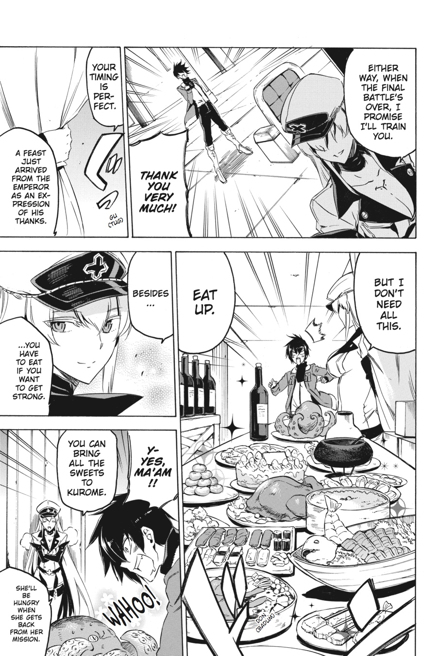 Read Akame ga Kill! EN Manga Online