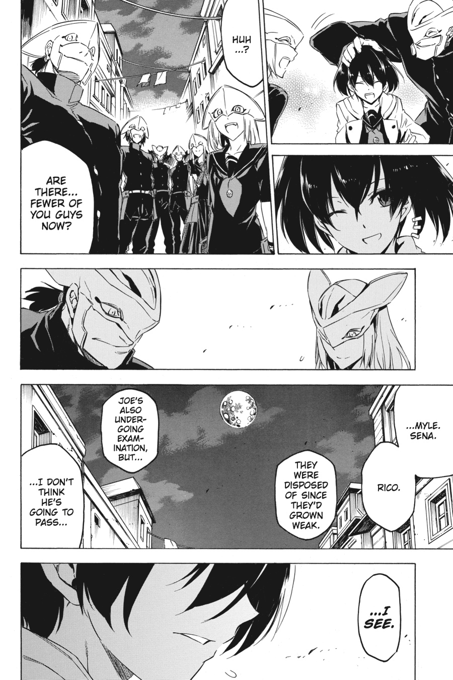 Read Akame ga Kill! EN Manga Online