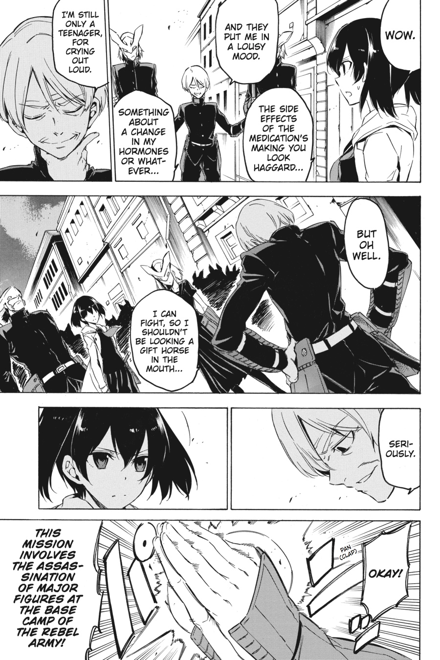 Read Akame ga Kill! EN Manga Online