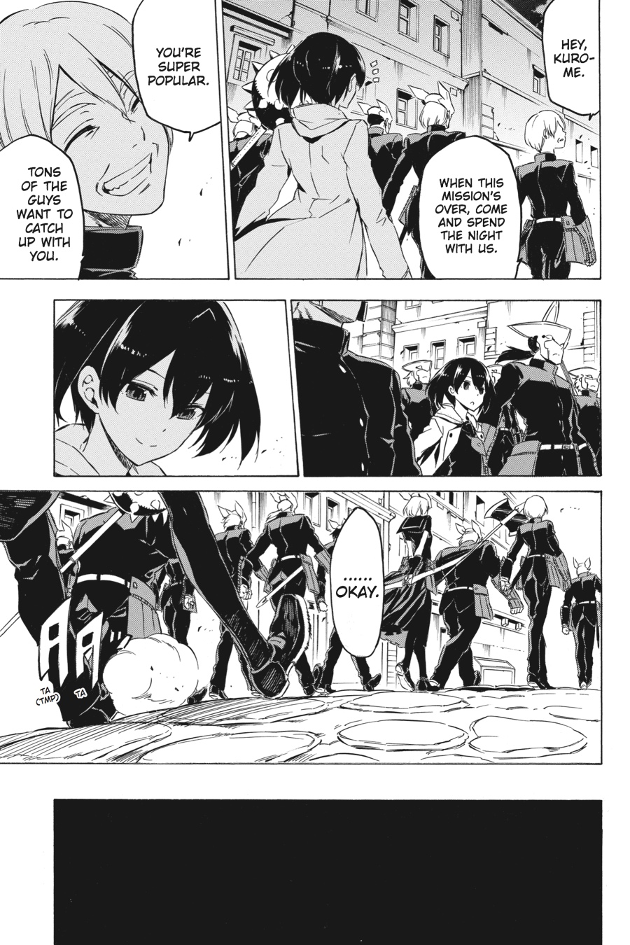 Read Akame ga Kill! EN Manga Online