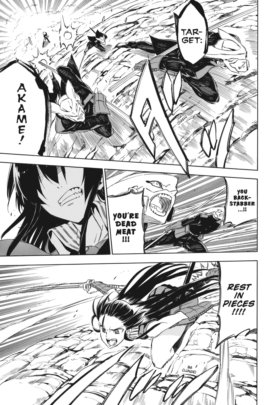 Read Akame ga Kill! EN Manga Online