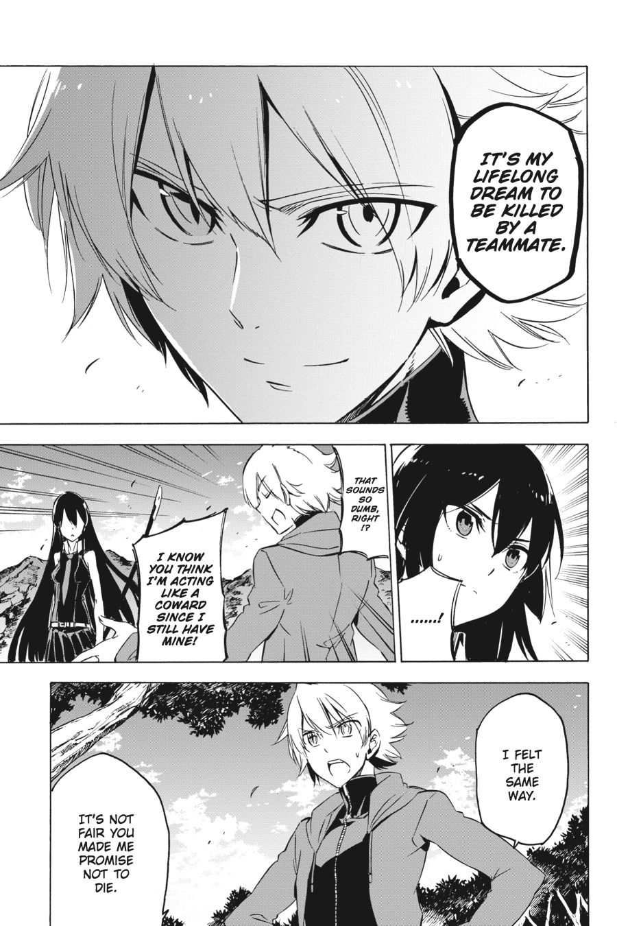 Read Akame ga Kill! EN Manga Online