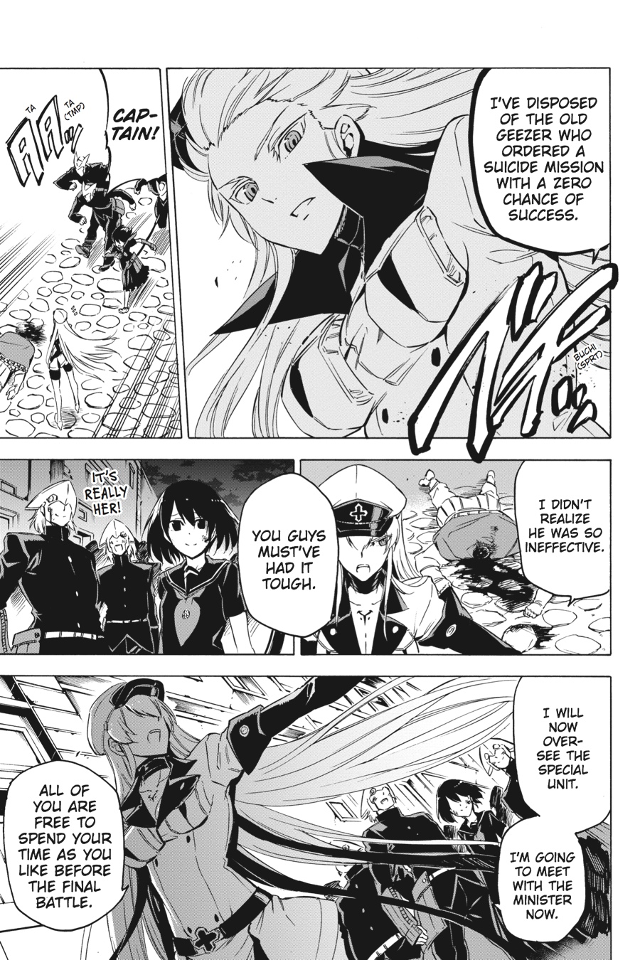 Read Akame ga Kill! EN Manga Online