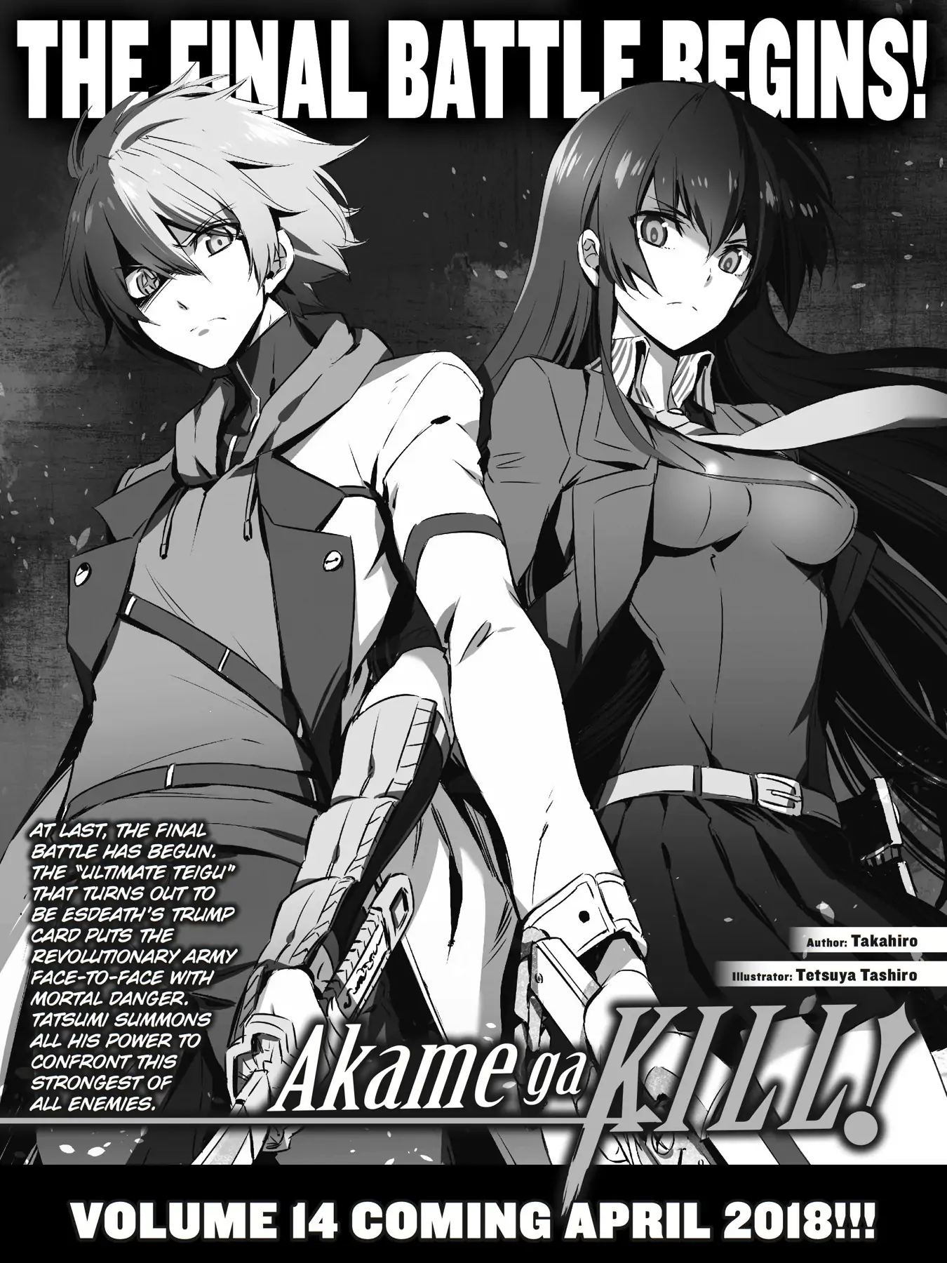 Read Akame ga Kill! EN Manga Online