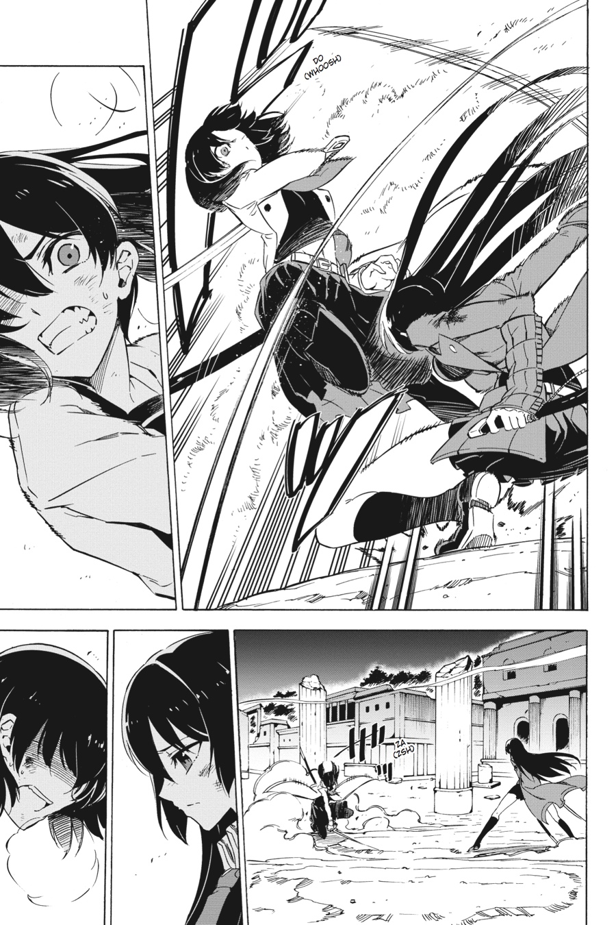 Read Akame ga Kill! EN Manga Online