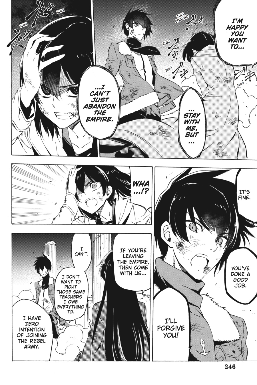 Read Akame ga Kill! EN Manga Online