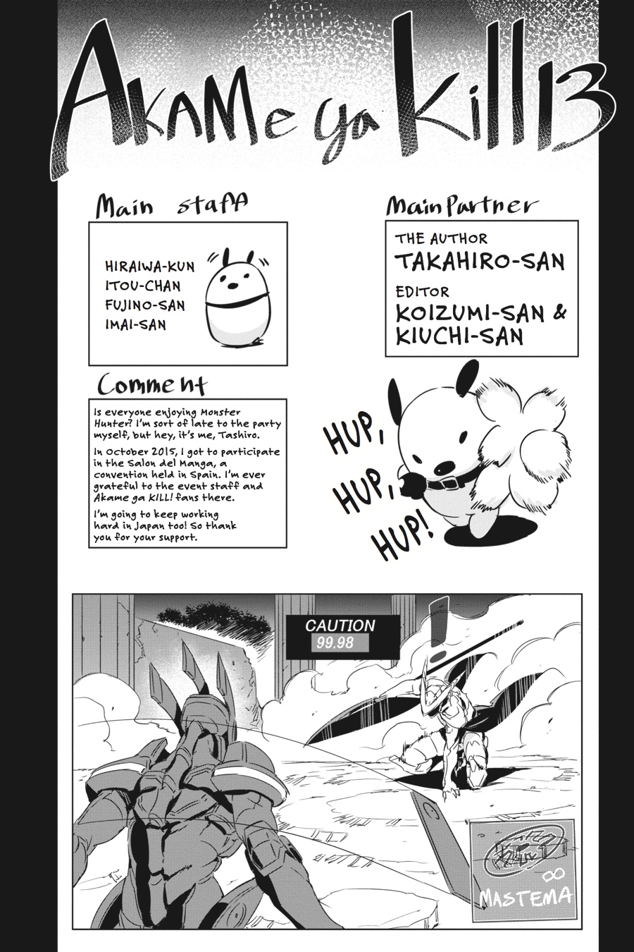 Read Akame ga Kill! EN Manga Online