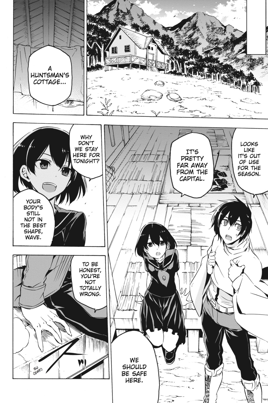 Read Akame ga Kill! EN Manga Online