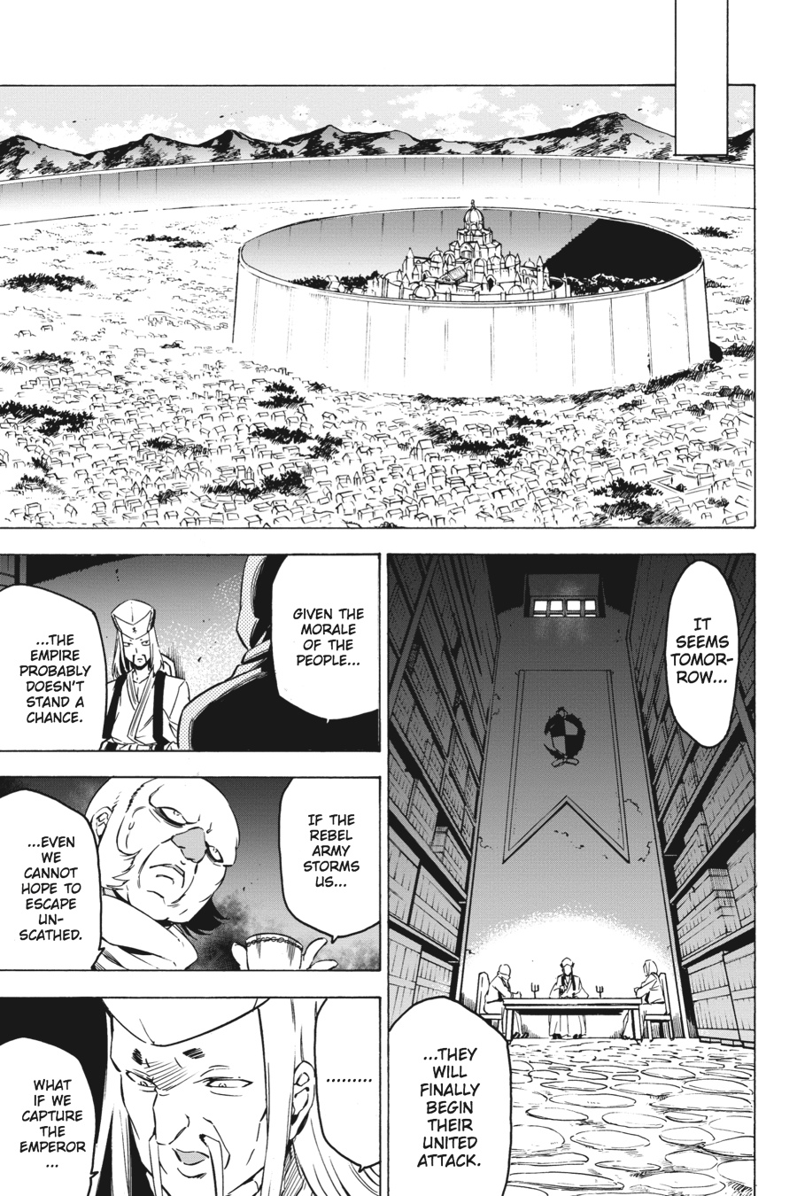 Read Akame ga Kill! EN Manga Online