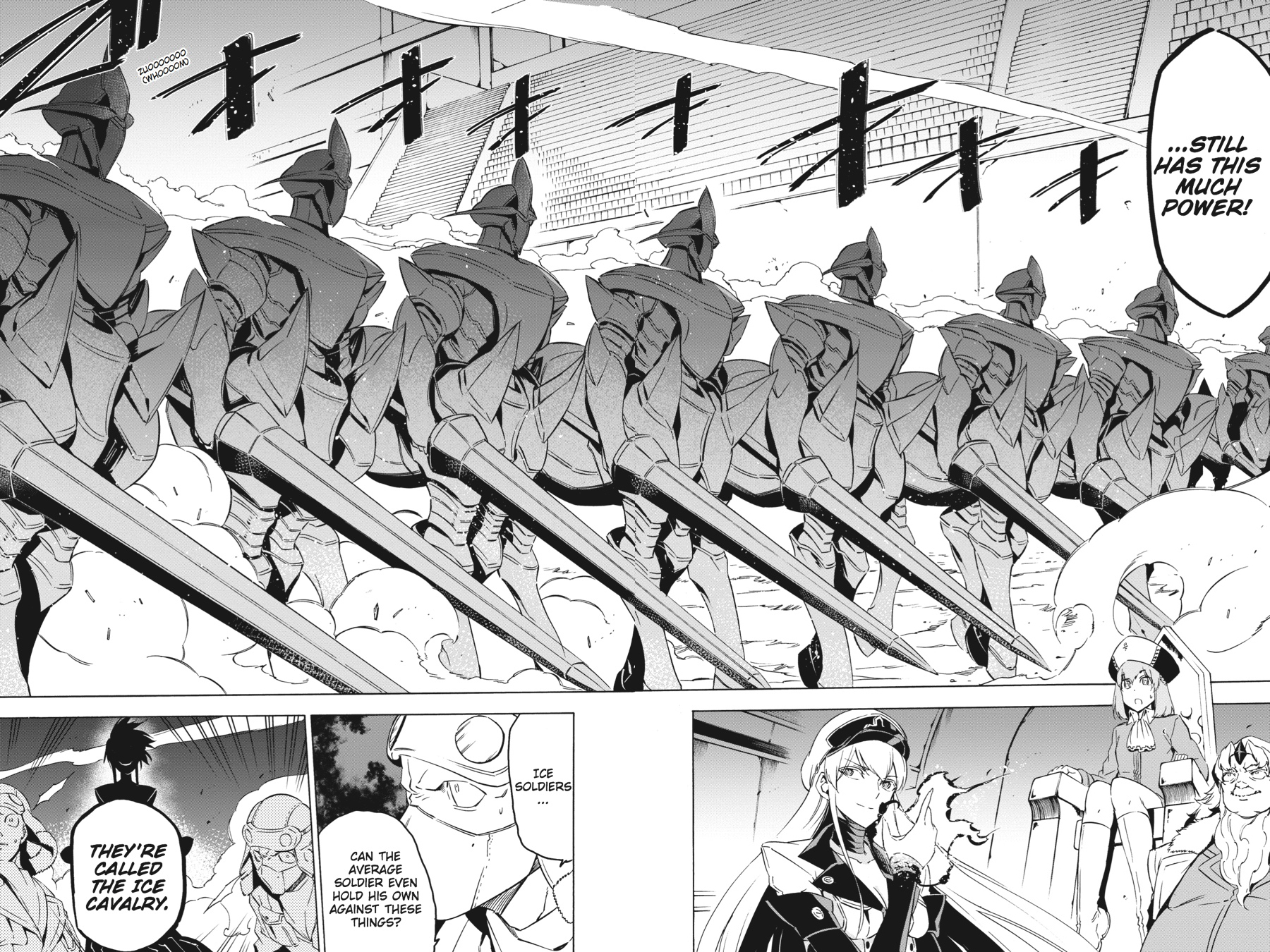 Read Akame ga Kill! EN Manga Online