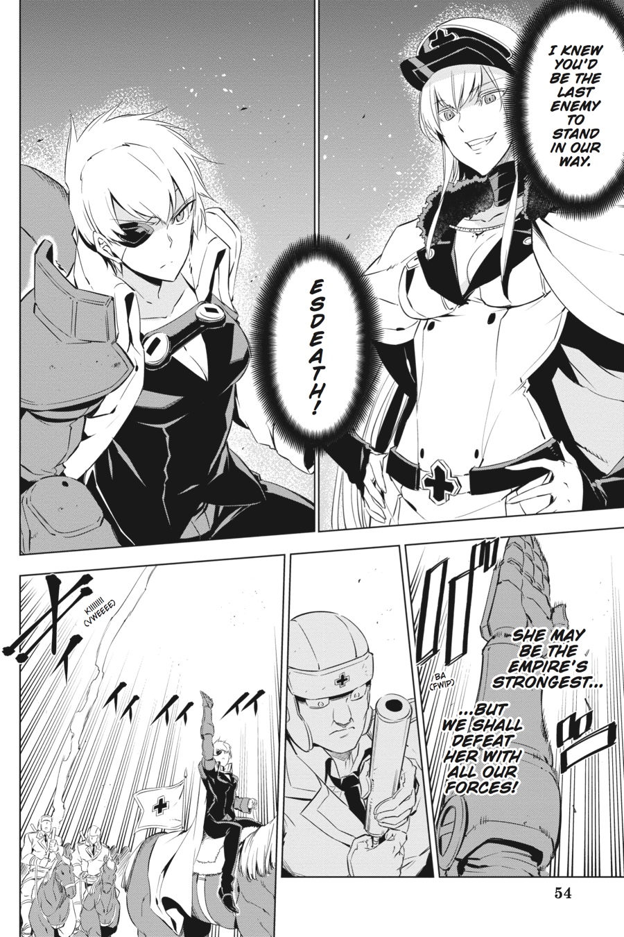 Read Akame ga Kill! EN Manga Online