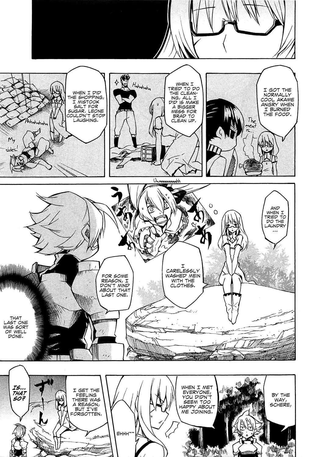 Read Akame ga Kill! EN Manga Online