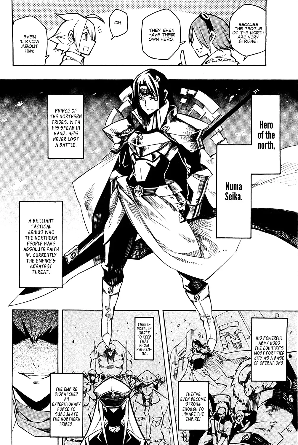 Read Akame ga Kill! EN Manga Online