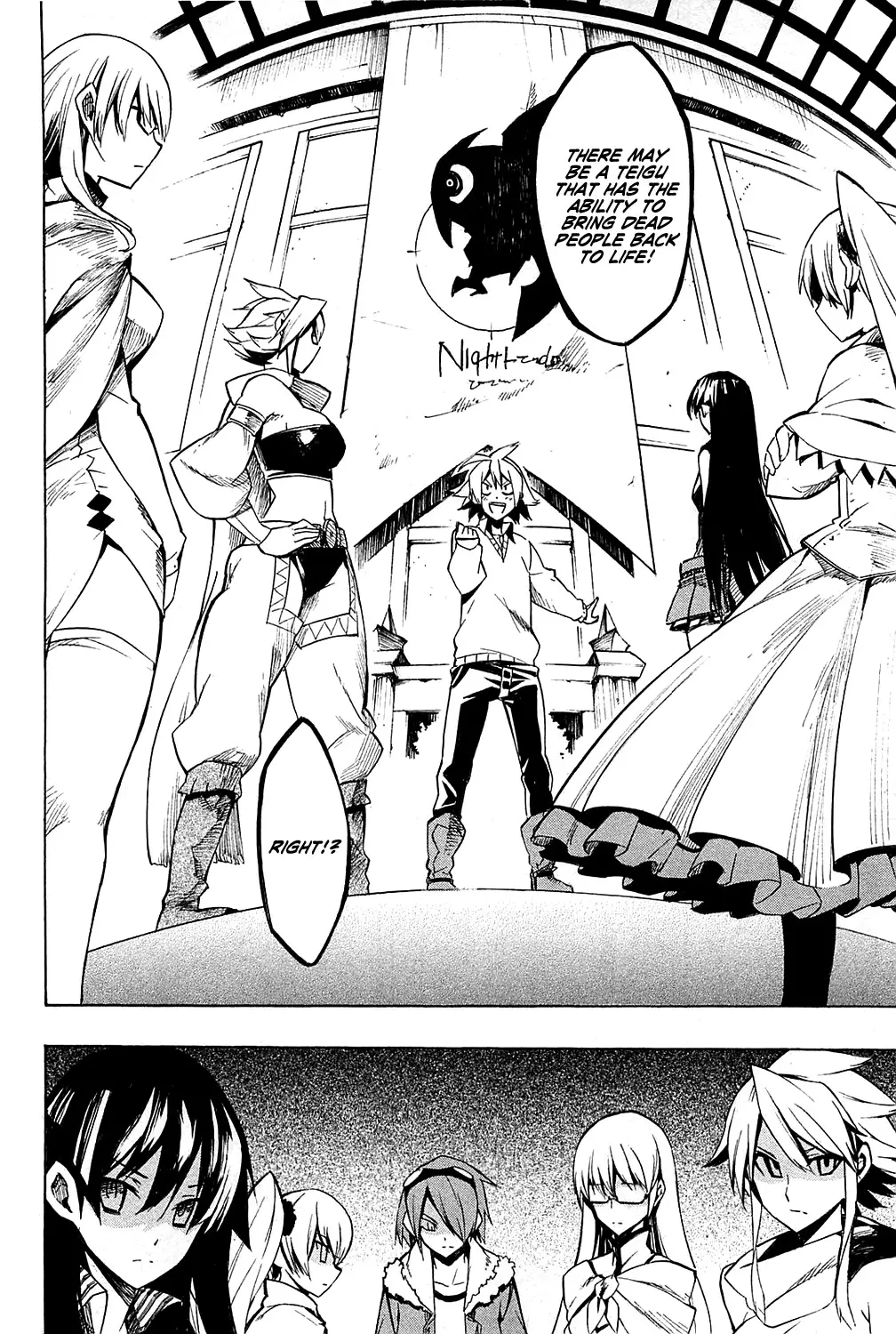 Read Akame ga Kill! EN Manga Online