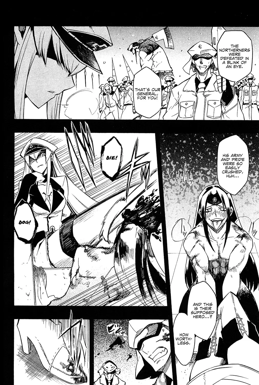 Read Akame ga Kill! EN Manga Online