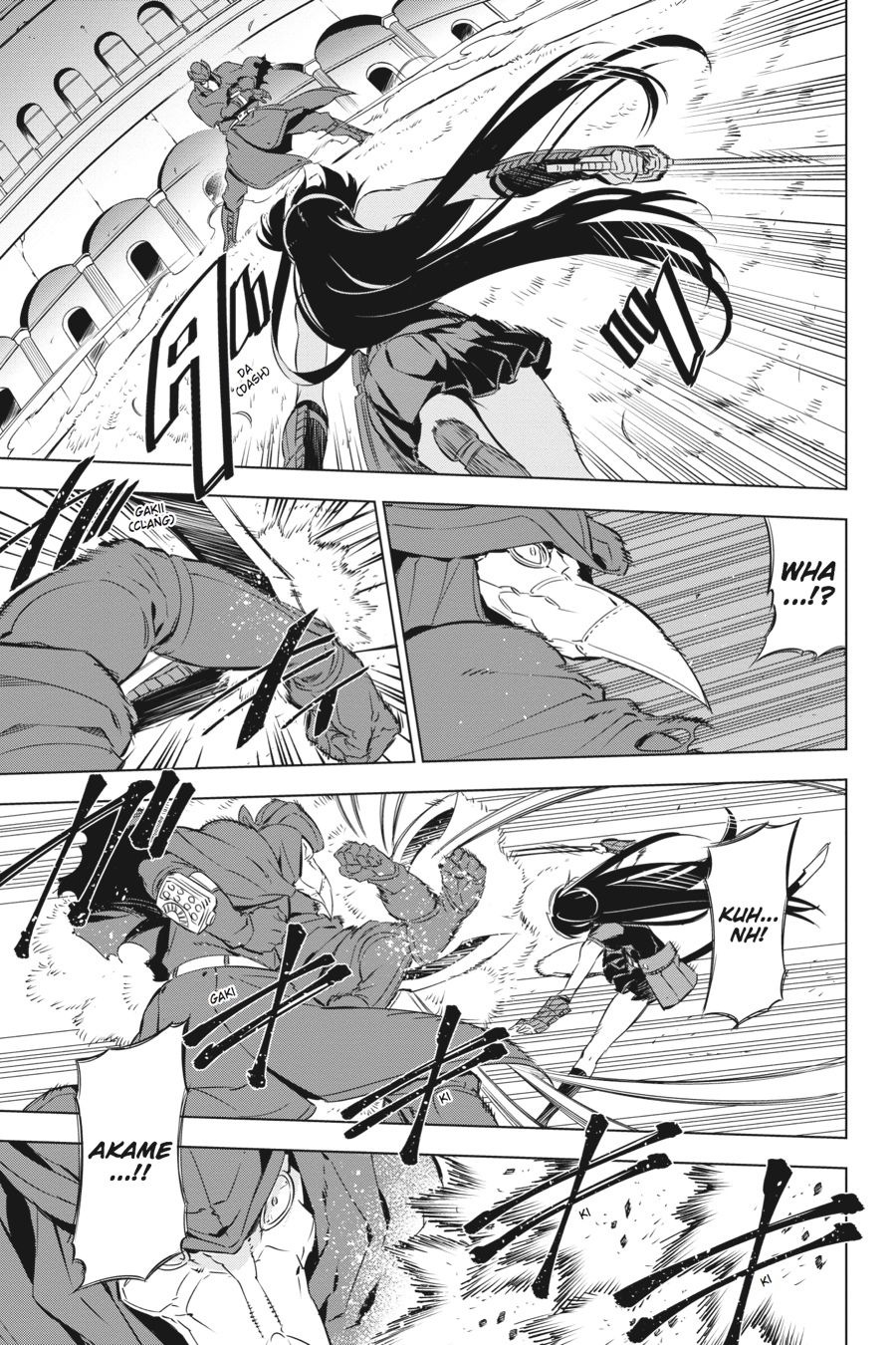 Read Akame ga Kill! EN Manga Online