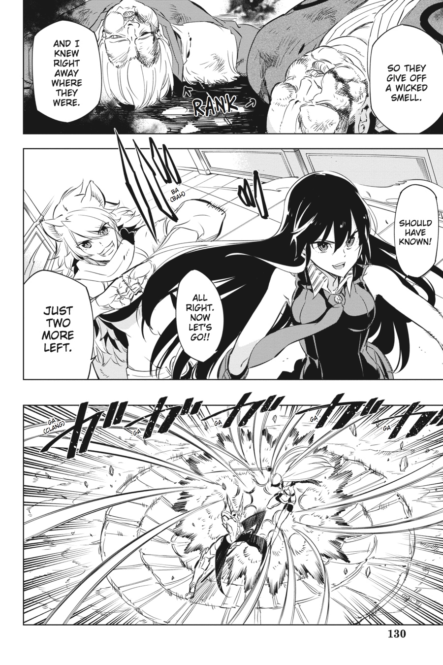 Read Akame ga Kill! EN Manga Online
