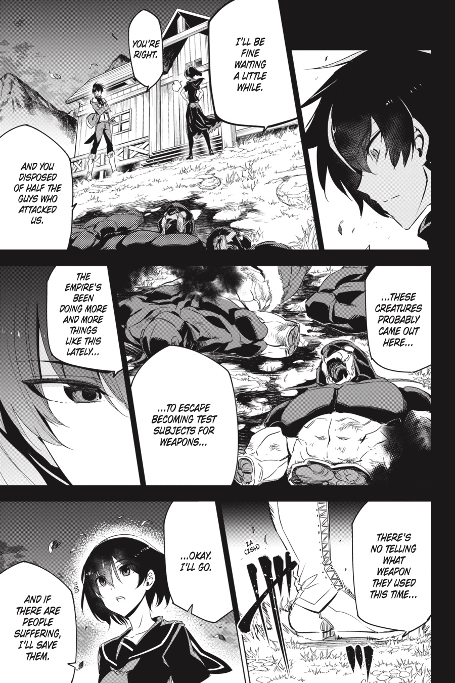 Read Akame ga Kill! EN Manga Online