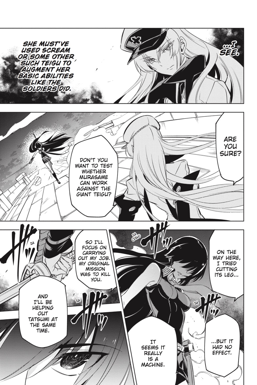 Read Akame ga Kill! EN Manga Online