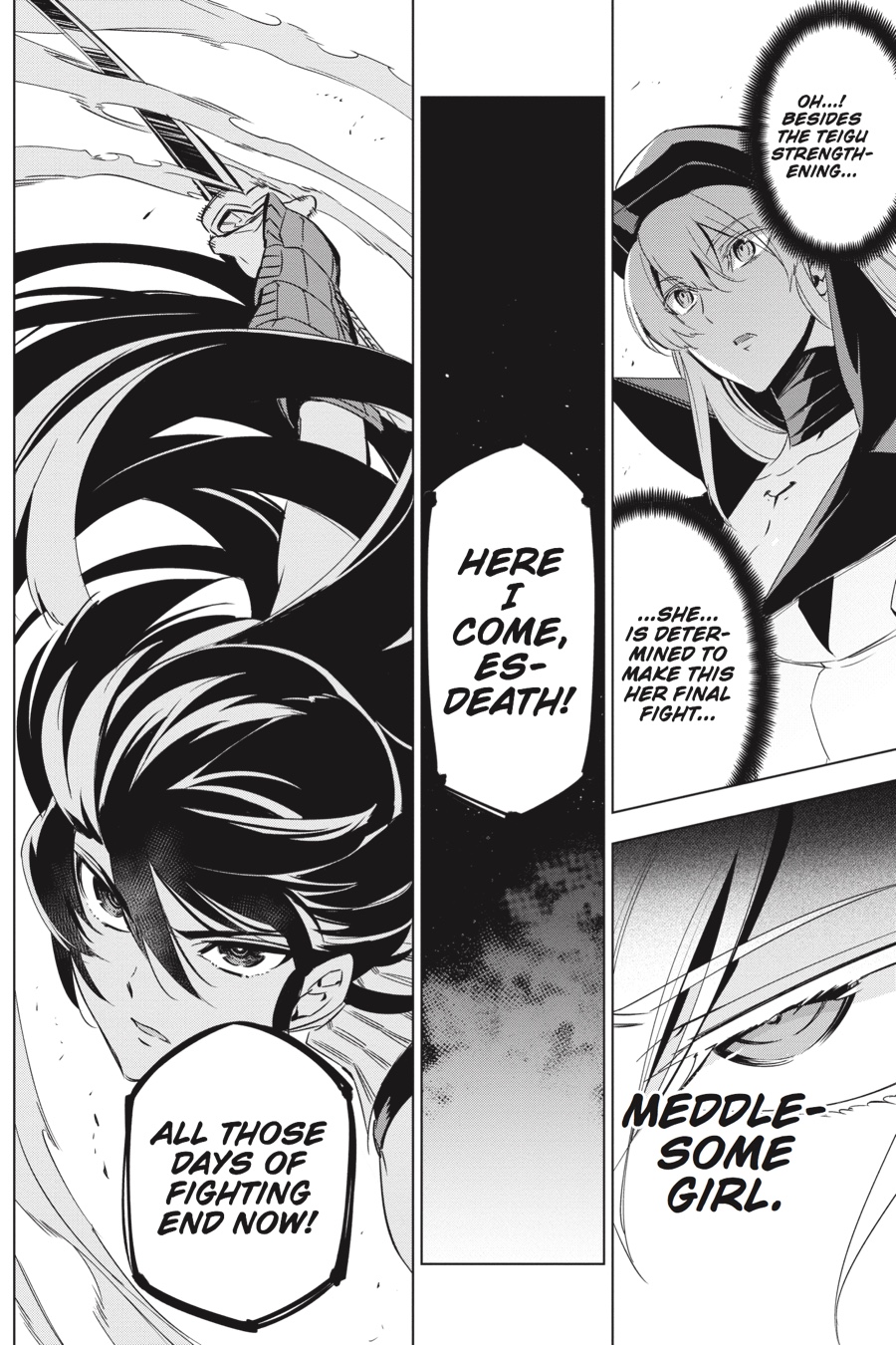 Read Akame ga Kill! EN Manga Online