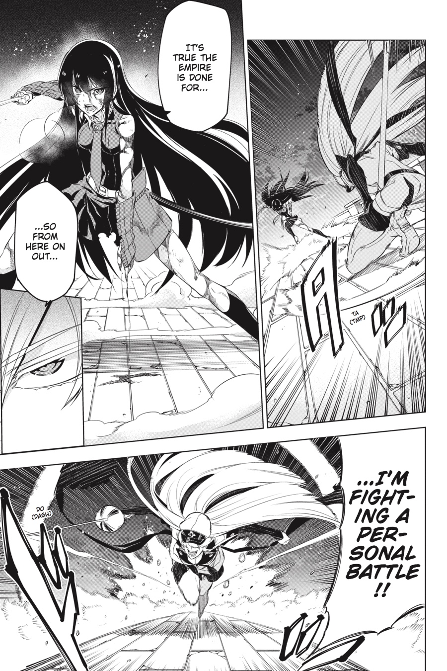 Read Akame ga Kill! EN Manga Online