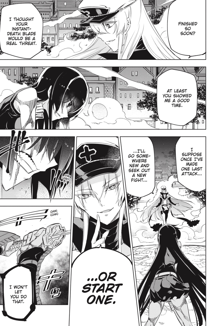 Read Akame ga Kill! EN Manga Online