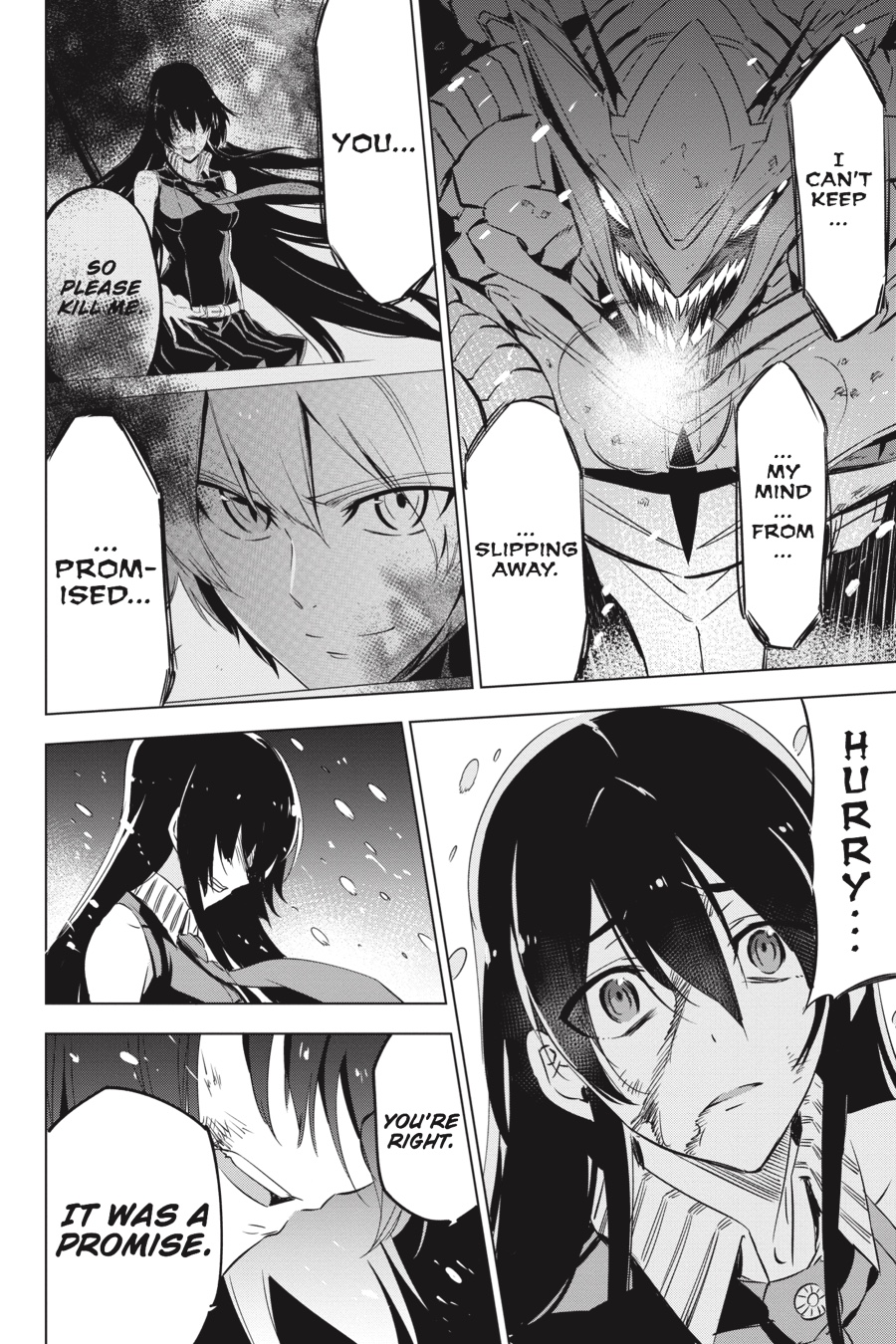 Read Akame ga Kill! EN Manga Online