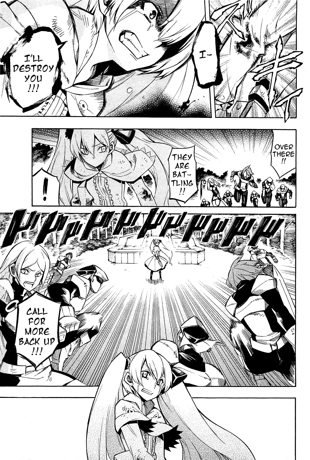 Read Akame ga Kill! EN Manga Online