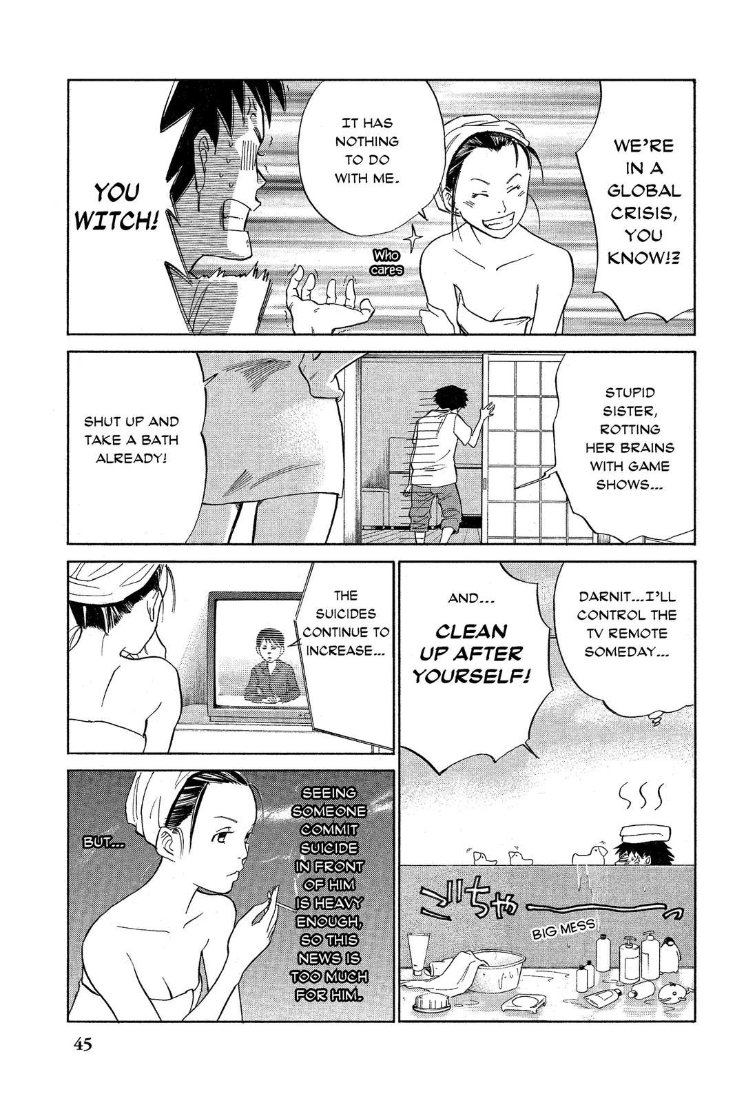 Read Alive_ The Final Evolution EN Manga Online