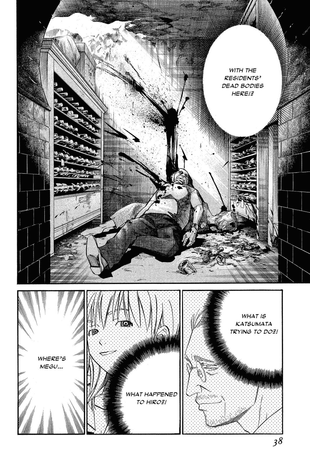 Read Alive_ The Final Evolution EN Manga Online